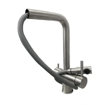 Кухонный смеситель Fabiano FKM 3114 SS  Inox A-25